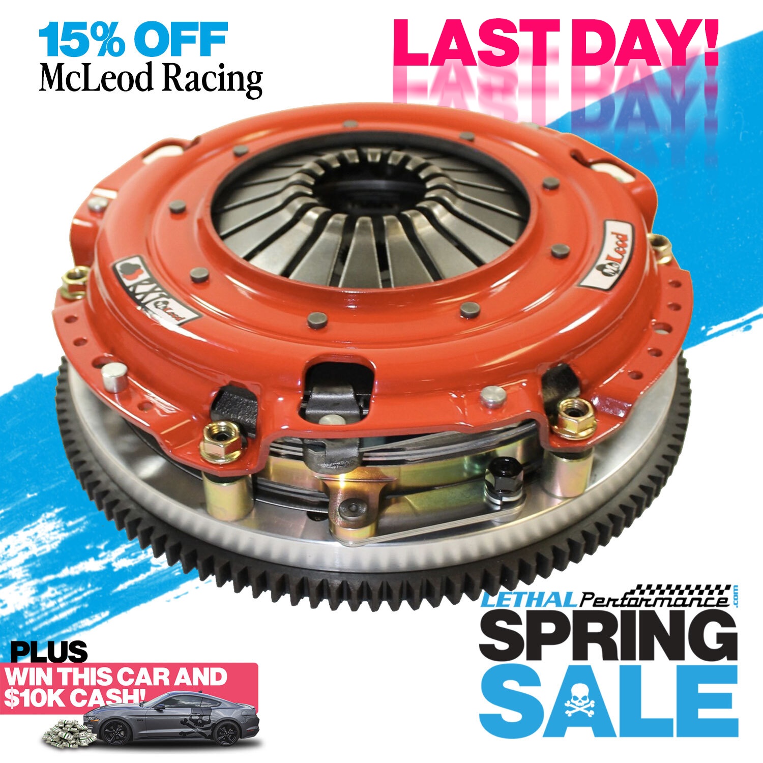 S650 Mustang Spring SALE has SPRUNG here at Lethal Performance!! mcloed last day spring sale