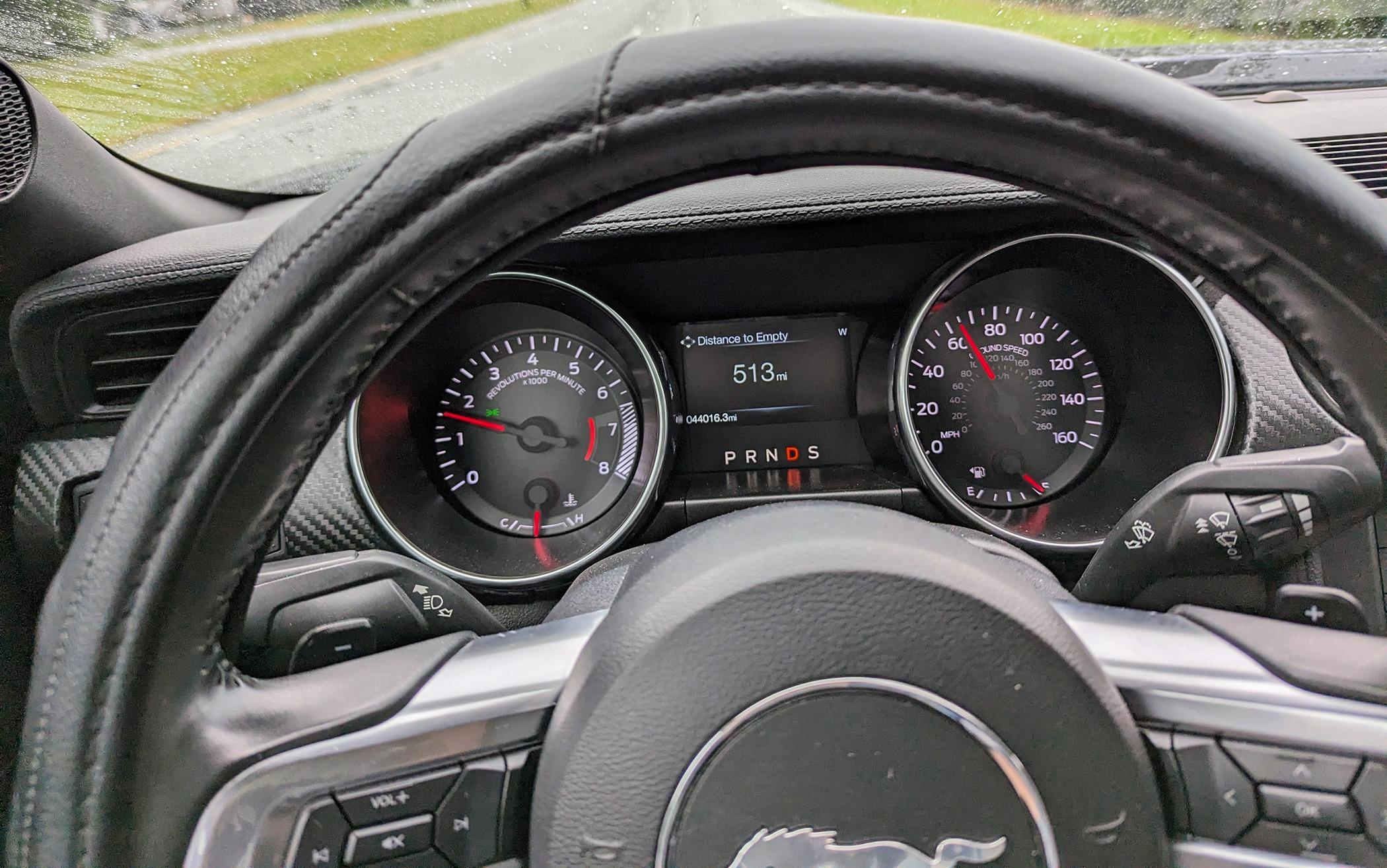 S650 Mustang GT vs Dark Horse meh
