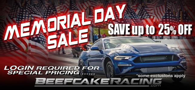 S650 Mustang Memorial Day Sale is now LIVE @ Beefcake Racing!!! memorial-day-sale-25off-beefcake-racin