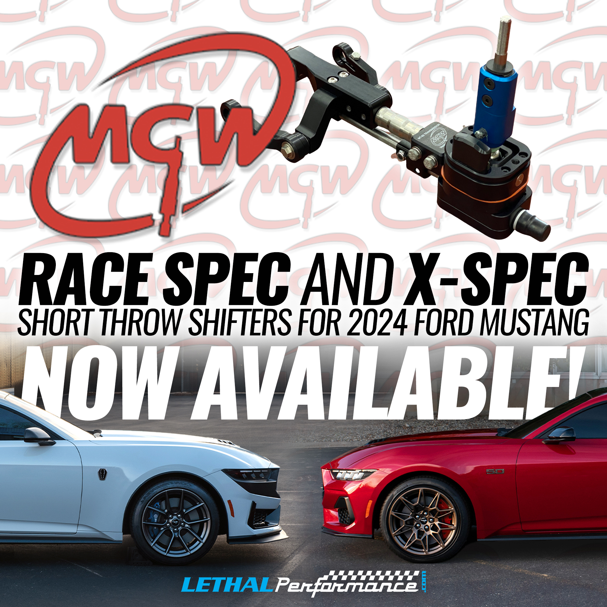 S650 Mustang MGW Short Throw Shifters For 2024+ Mustang NOW AVAILABLE!! mgw 2024 mustan