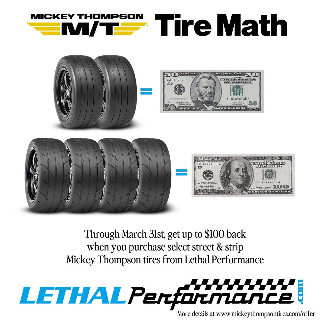S650 Mustang Mickey Thompson Tire Rebate?! Mickey3