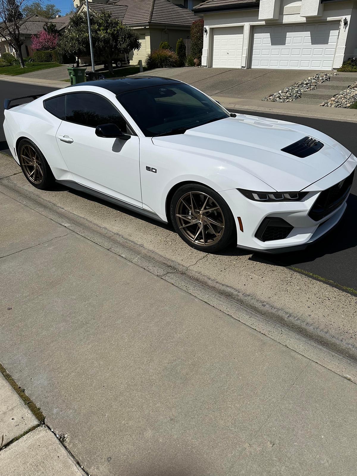 S650 Mustang 19x10.5 rear, 19x9.5 front... Mine
