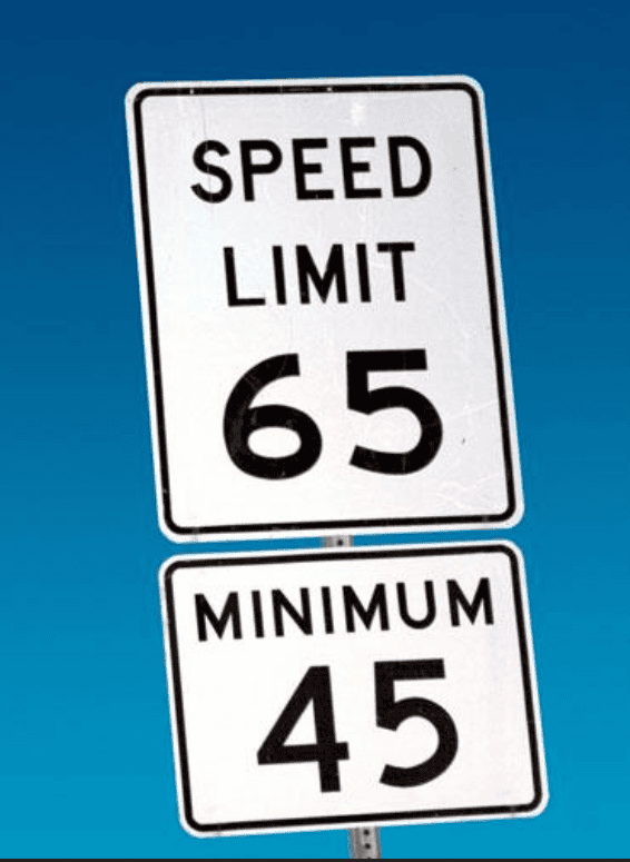minimum speed limit sign at DuckDuckGo.png