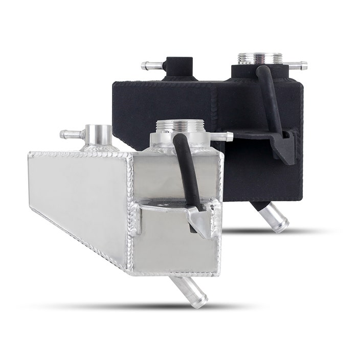 S650 Mustang Mishimoto Aluminum Coolant Expansion Tank PRE-SALE mmrt-mus-24p_grou