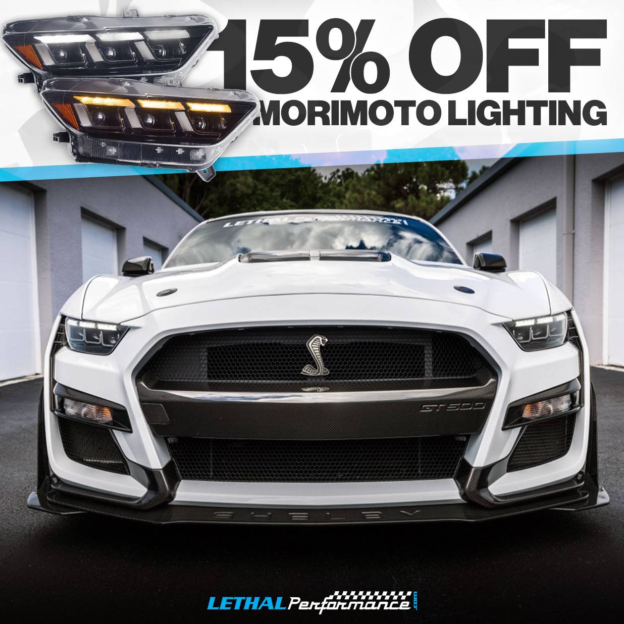 S650 Mustang Lethal Performance 2025 4th of July Sale is LIVE! mori gt500 15%