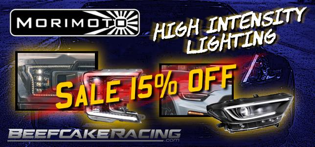 S650 Mustang 4th of July SALE LIVE @Beefcake Racing!!! morimoto-led-lights-sale-15off-beefcake-racin
