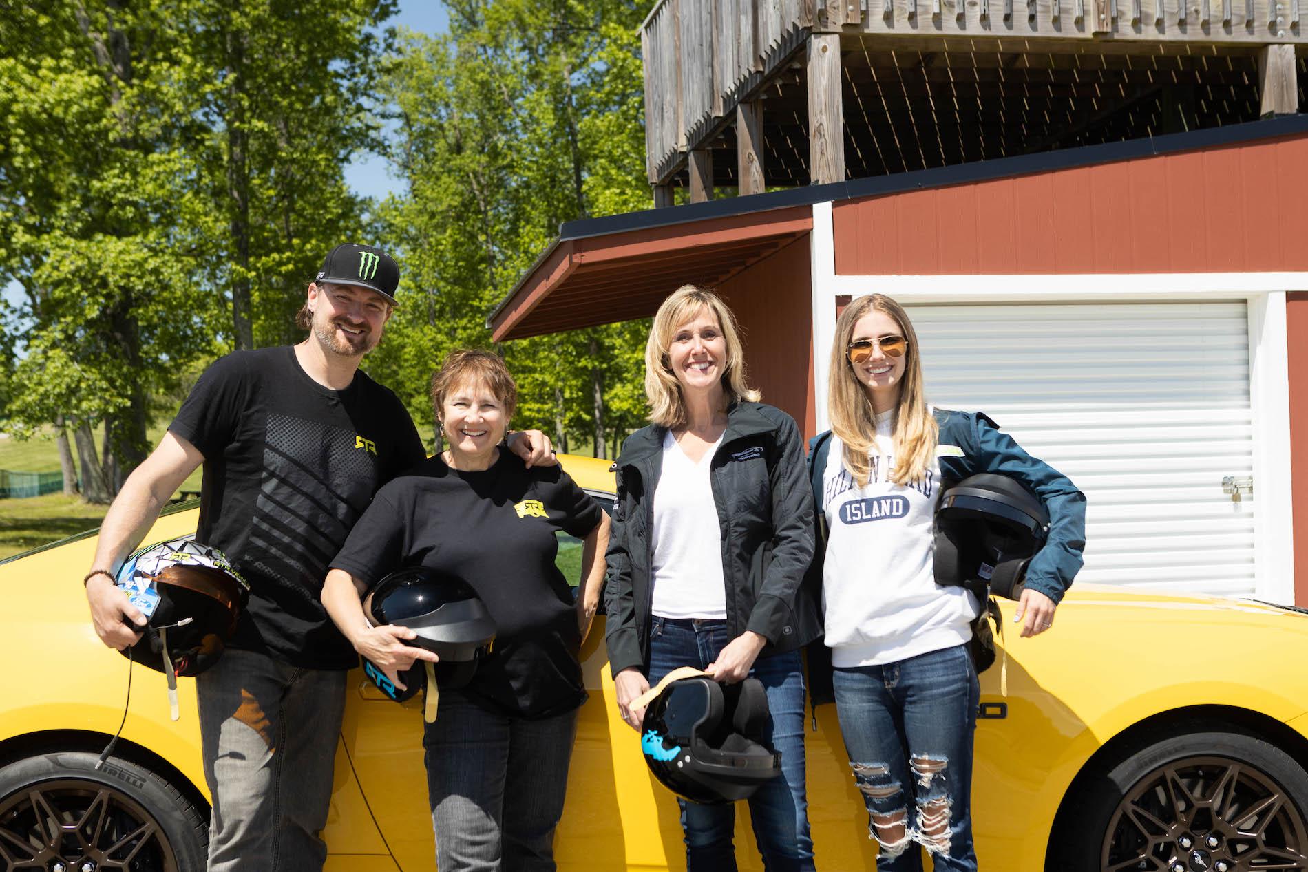 S650 Mustang Mother’s Day Gift of Drift Mustang Surprise by Vaughn Gittin Jr. Mothers-Day-Drift-selects-14