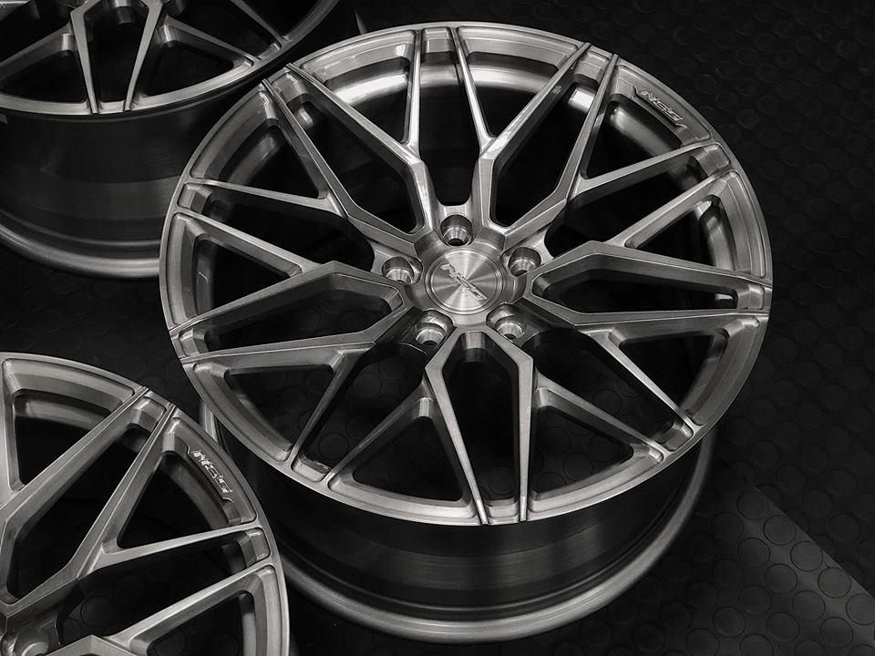 S650 Mustang New** NES Forged Wheels by MRR Design 1pc and 2pc MRRNESFGX