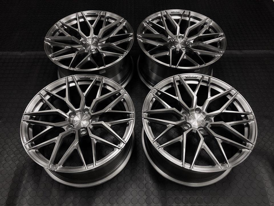 S650 Mustang New** NES Forged Wheels by MRR Design 1pc and 2pc MRRNESFGX6