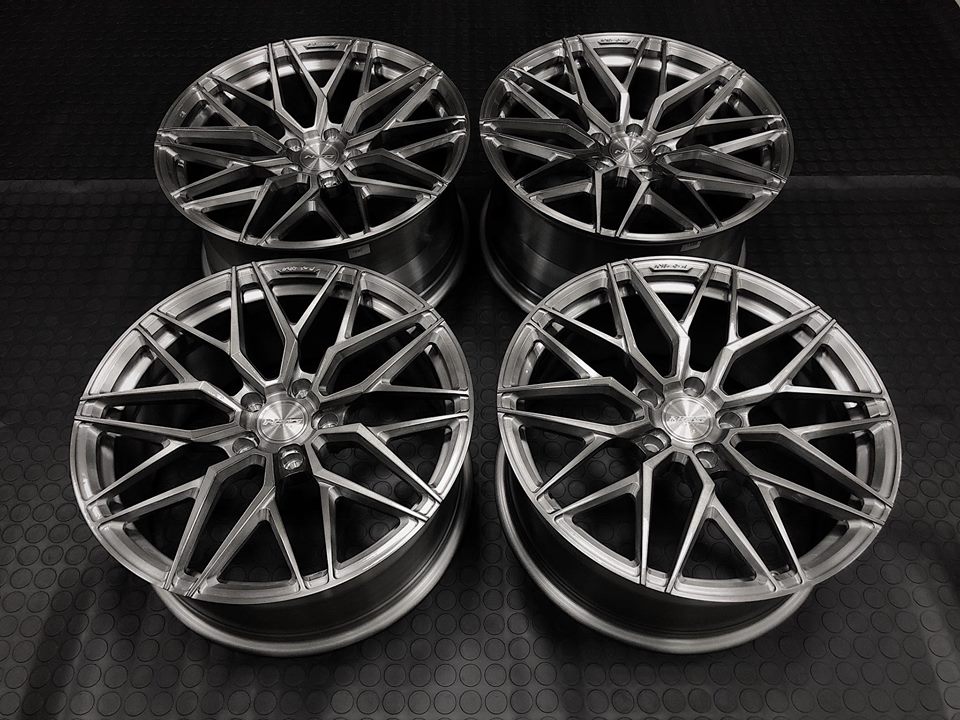 S650 Mustang New** NES Forged Wheels by MRR Design 1pc and 2pc MRRNESFGX6