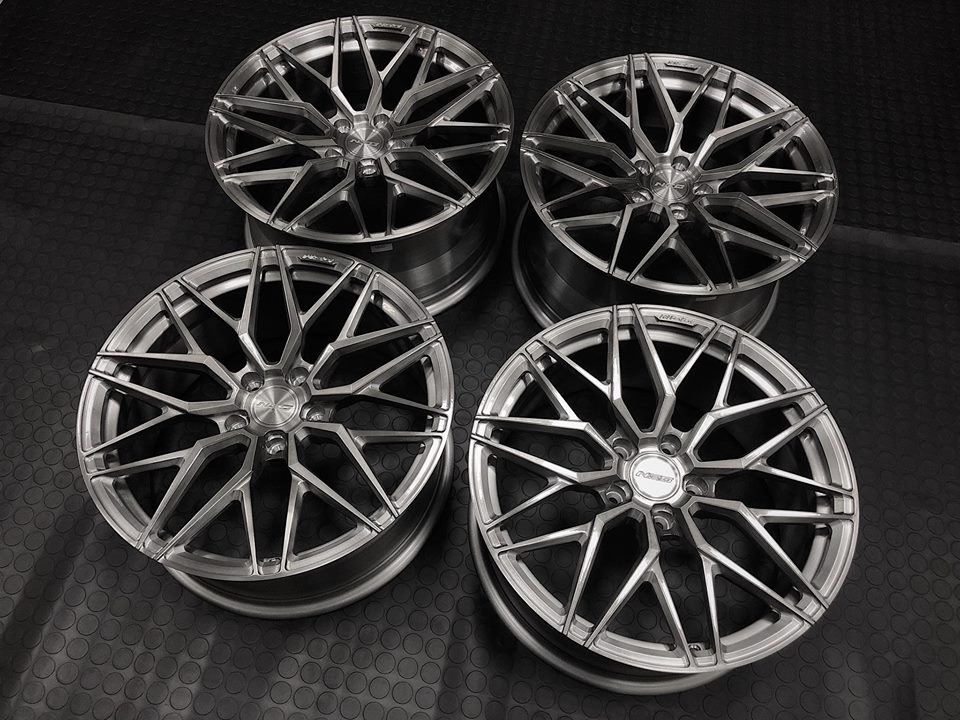 S650 Mustang New** NES Forged Wheels by MRR Design 1pc and 2pc MRRNESFGX8