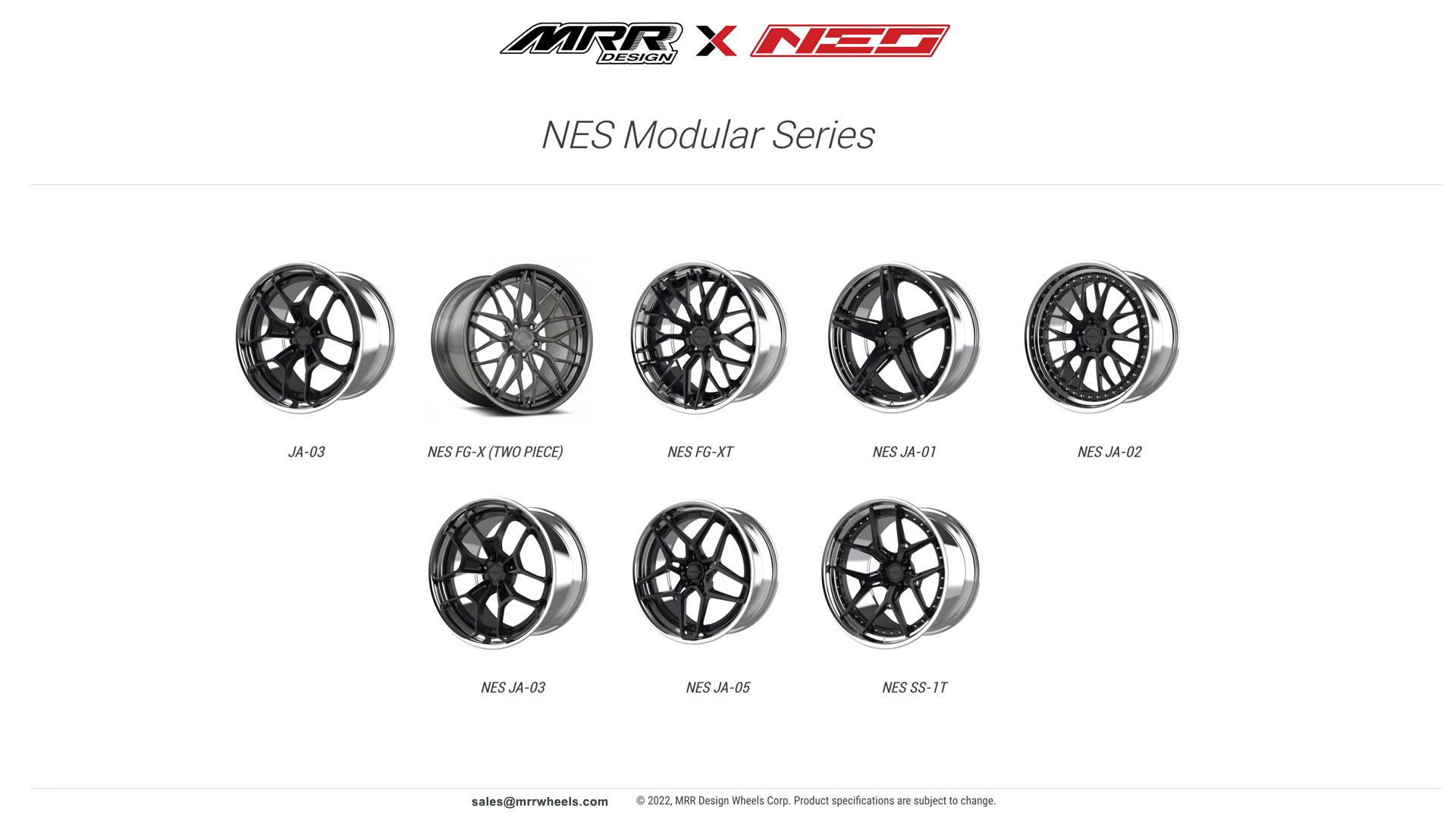 S650 Mustang New** NES Forged Wheels by MRR Design 1pc and 2pc MRRXNES-MENU-FORUM2