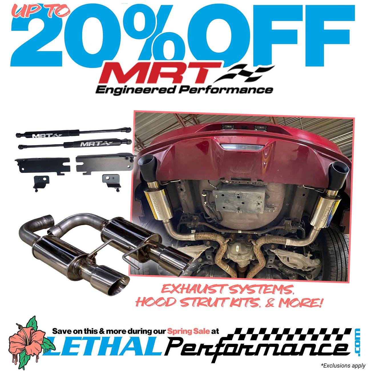 S650 Mustang 2025 Lethal Performance SPRING SALE! mrt spring sale  mustn