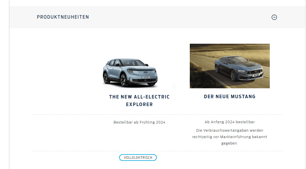 S650 Mustang 2024 S650 Mustang Ecoboost in Germany mt