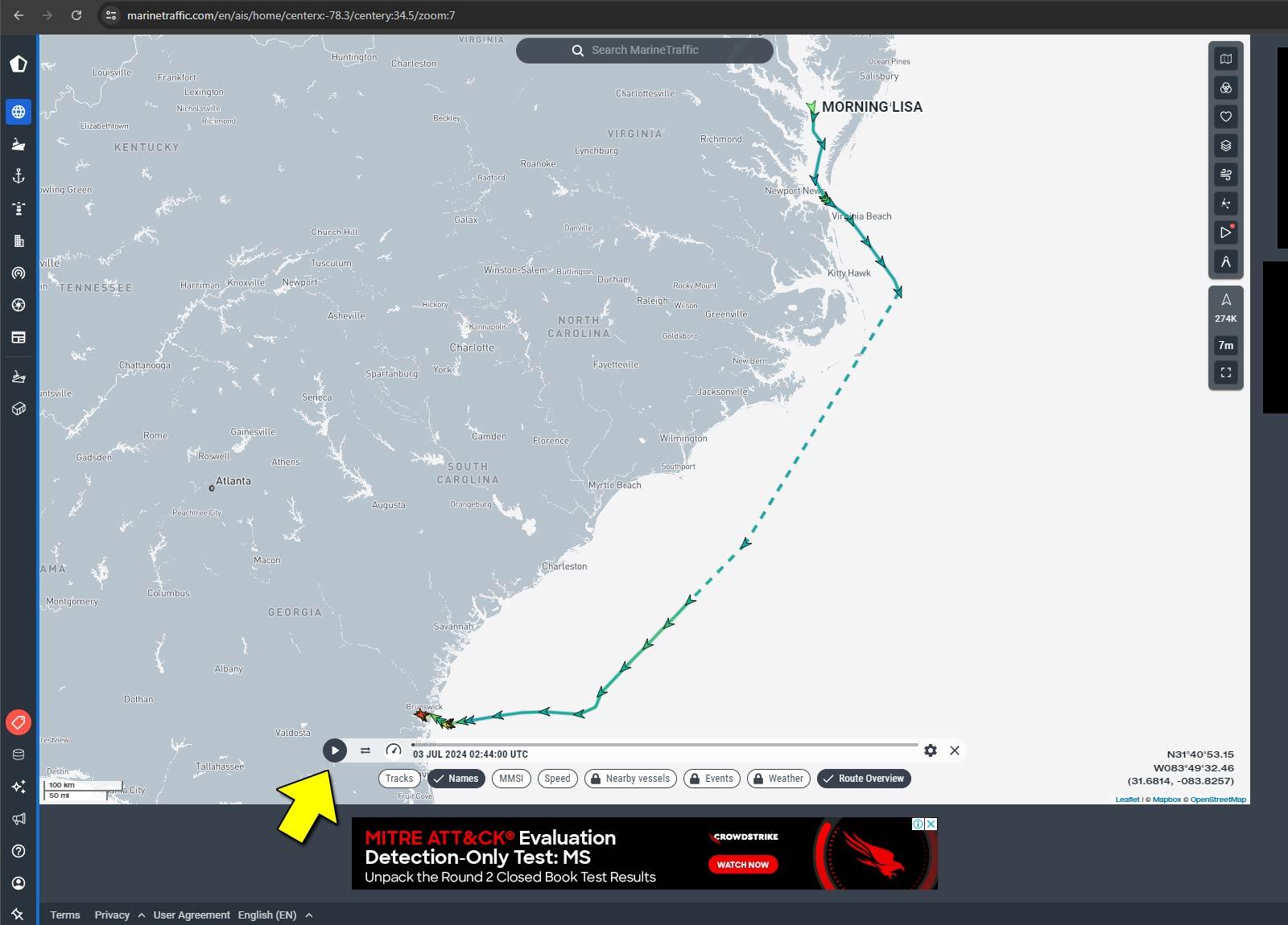 S650 Mustang Tracking your Mustang between Baltimore & Australia MT9
