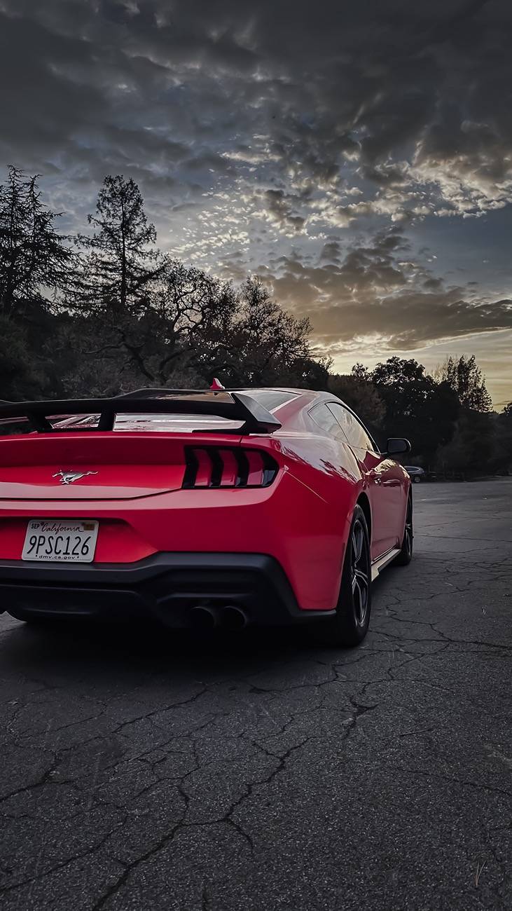 S650 Mustang Free Christmas Giveaway by Screen Protech Mustand moody - 8
