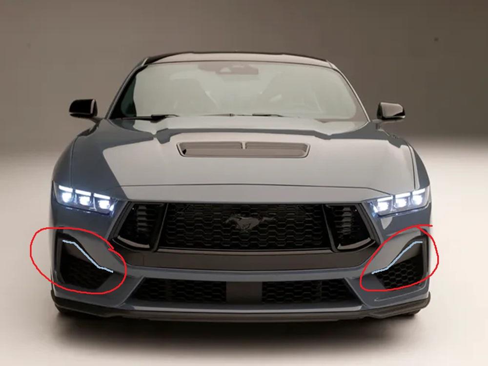 S650 Mustang No fog lights on the S650 Mustang 2