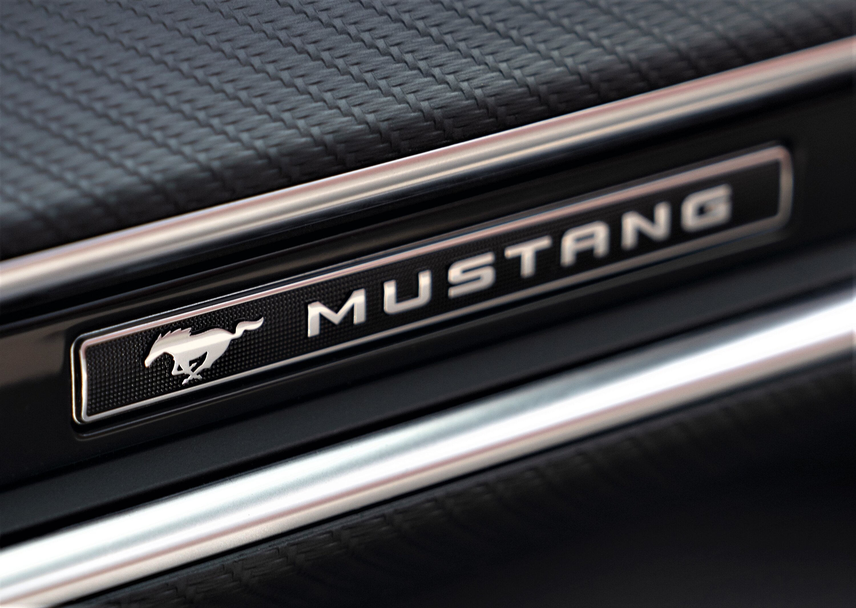 S650 Mustang ⚠️ LEAKED S650 Mustang Images & Rumored Specs!! [New Shots & Engine Image Added] Mustang 24 Interior badge