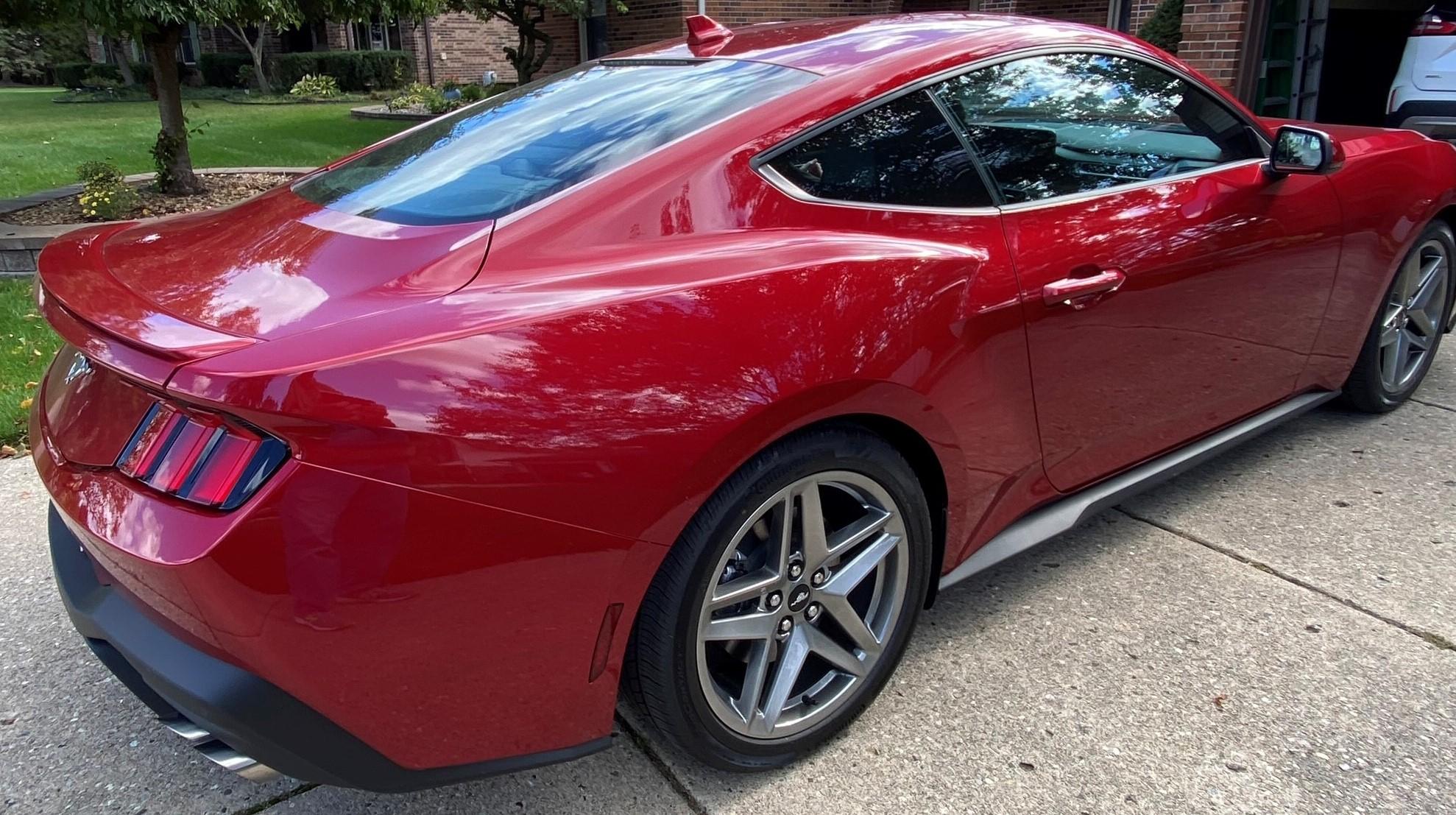 S650 Mustang Official RAPID RED Mustang S650 Thread Mustang 6