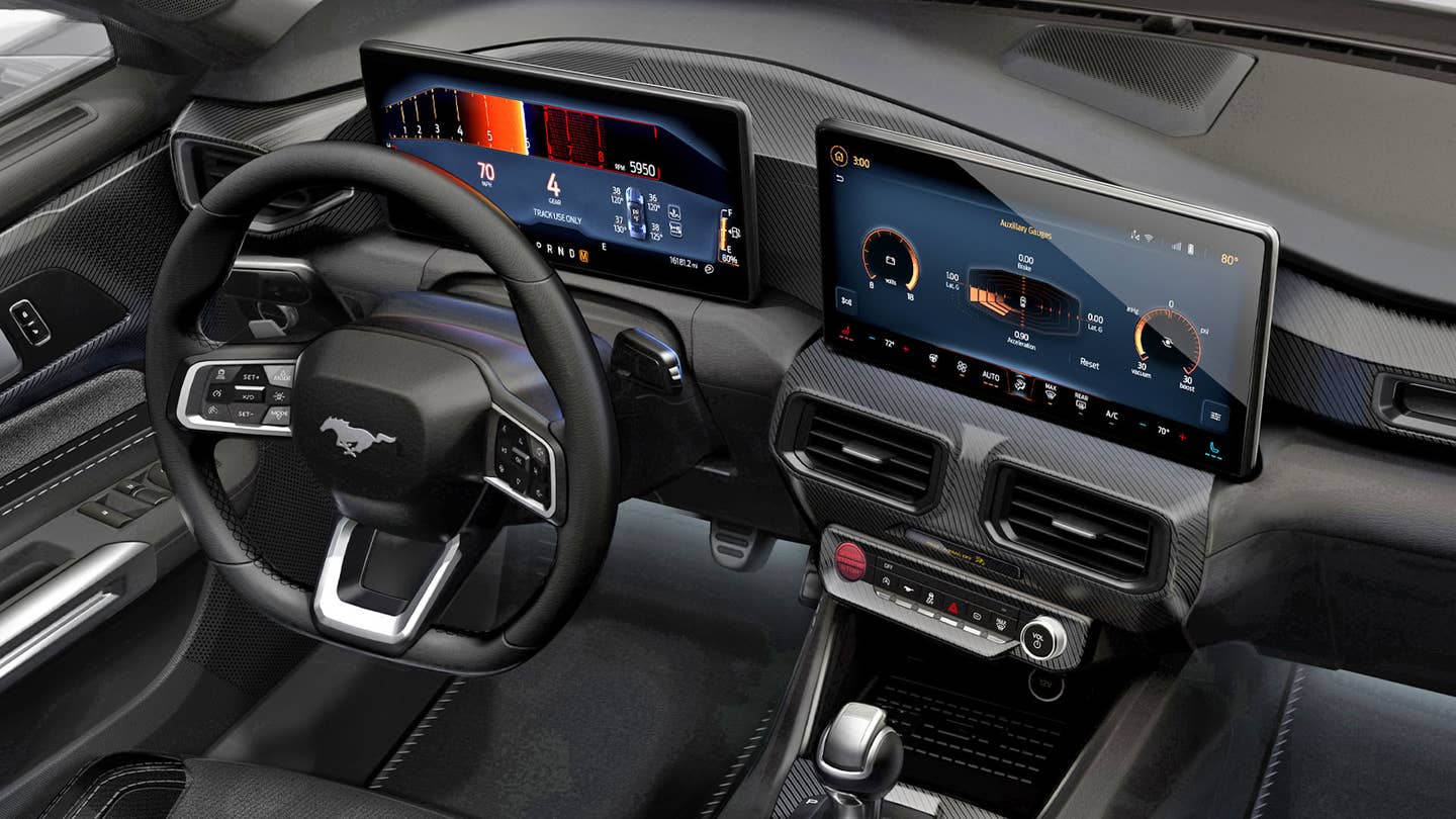 S650 Mustang 🎉 The 7th Gen Mustang S650 Has Officially Landed!! mustang-base-interior-is-the-ipads