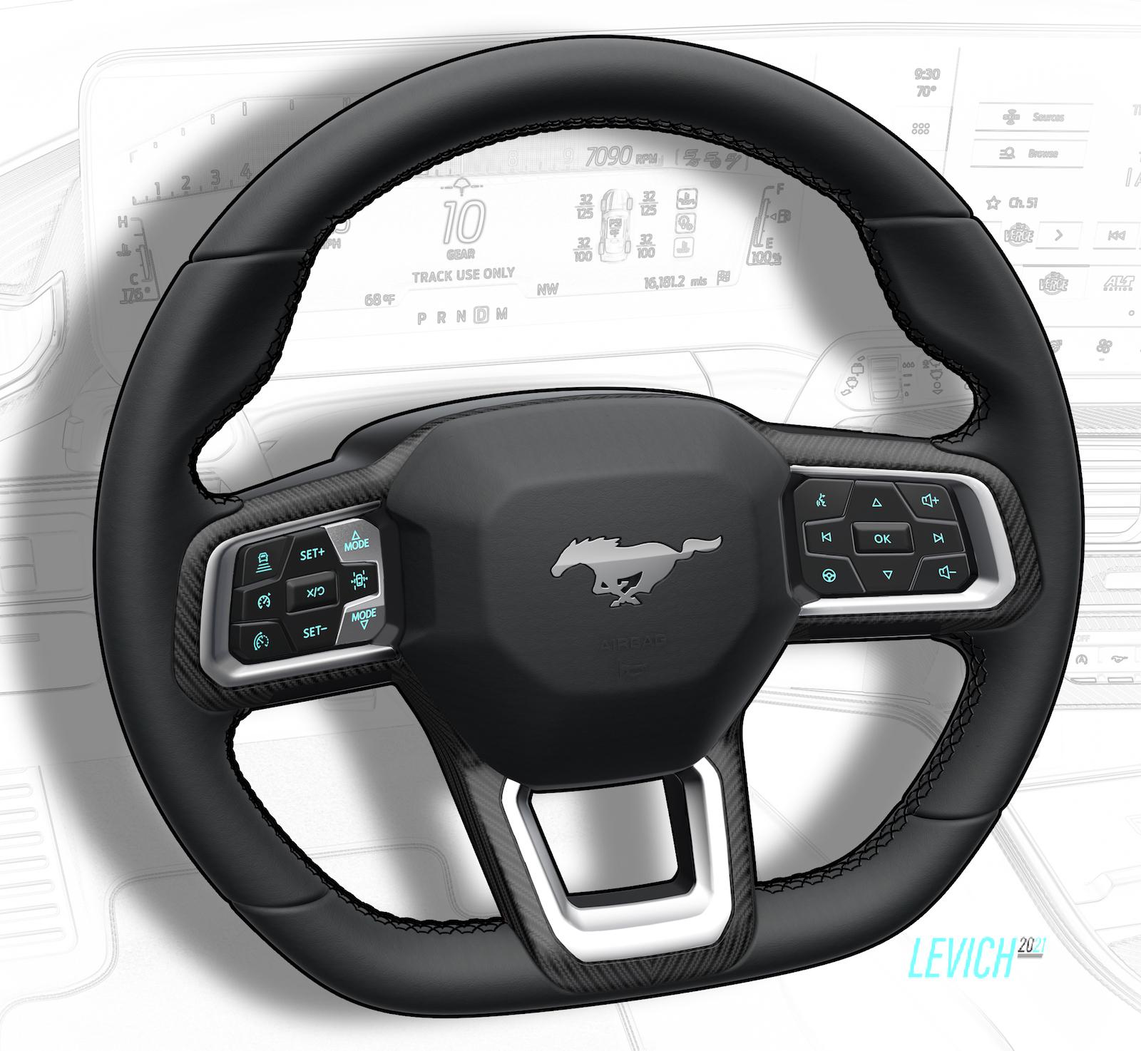 S650 Mustang S650 Mustang Design Sketches, Proposals, Modeling (Exterior + Interior) MUSTANG BASE SW 8-10-2022