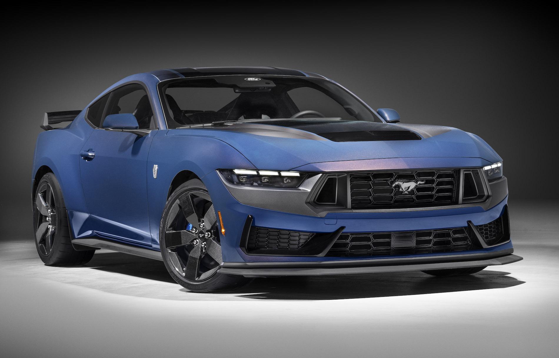 S650 Mustang Carbon Fiber Wheels on Dark Horse Mustang – First Look! mustang-dark-horse-carbon-fiber-wheels_01-