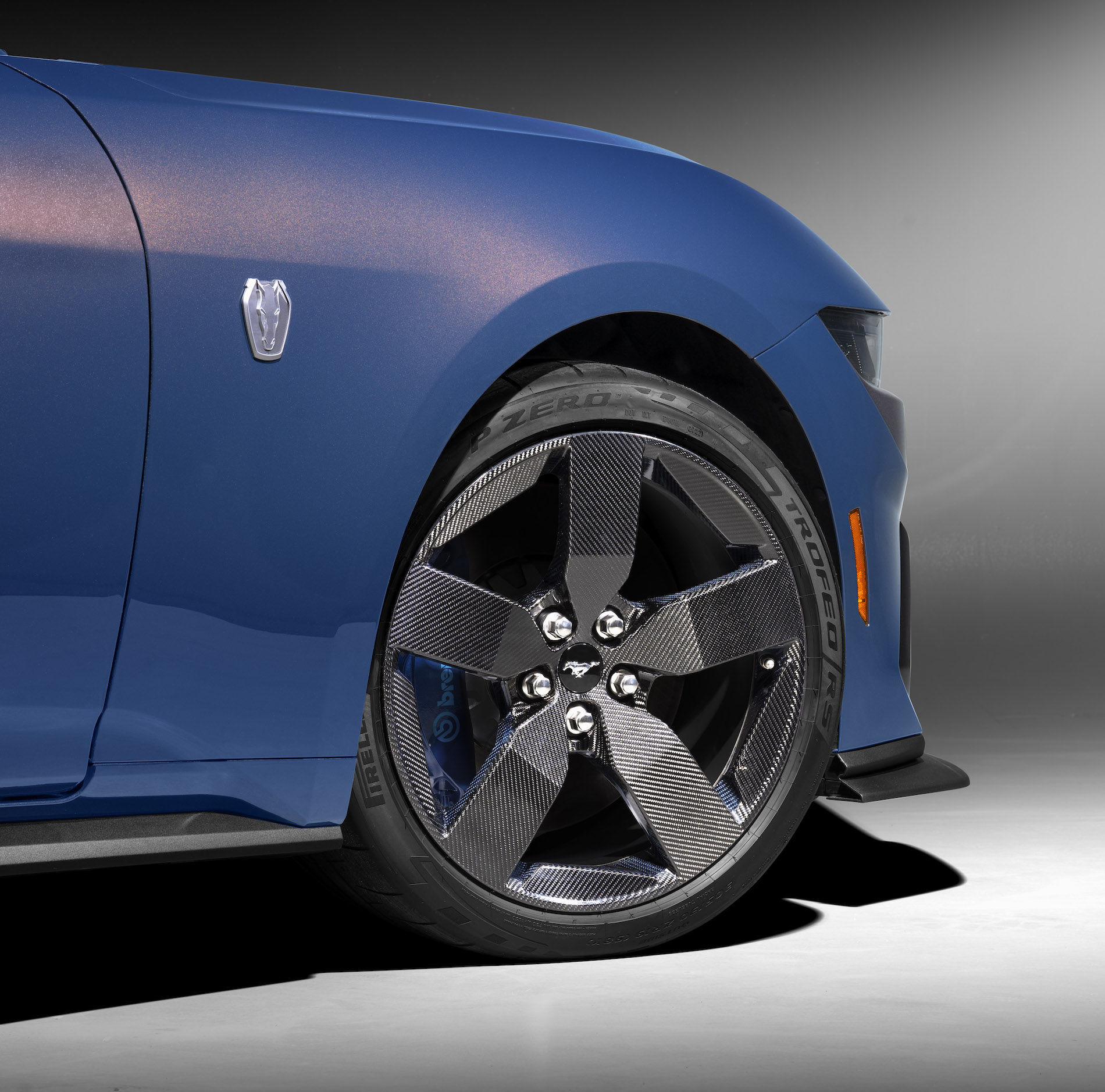 S650 Mustang Carbon Fiber Wheels on Dark Horse Mustang – First Look! mustang-dark-horse-carbon-fiber-wheels_04-