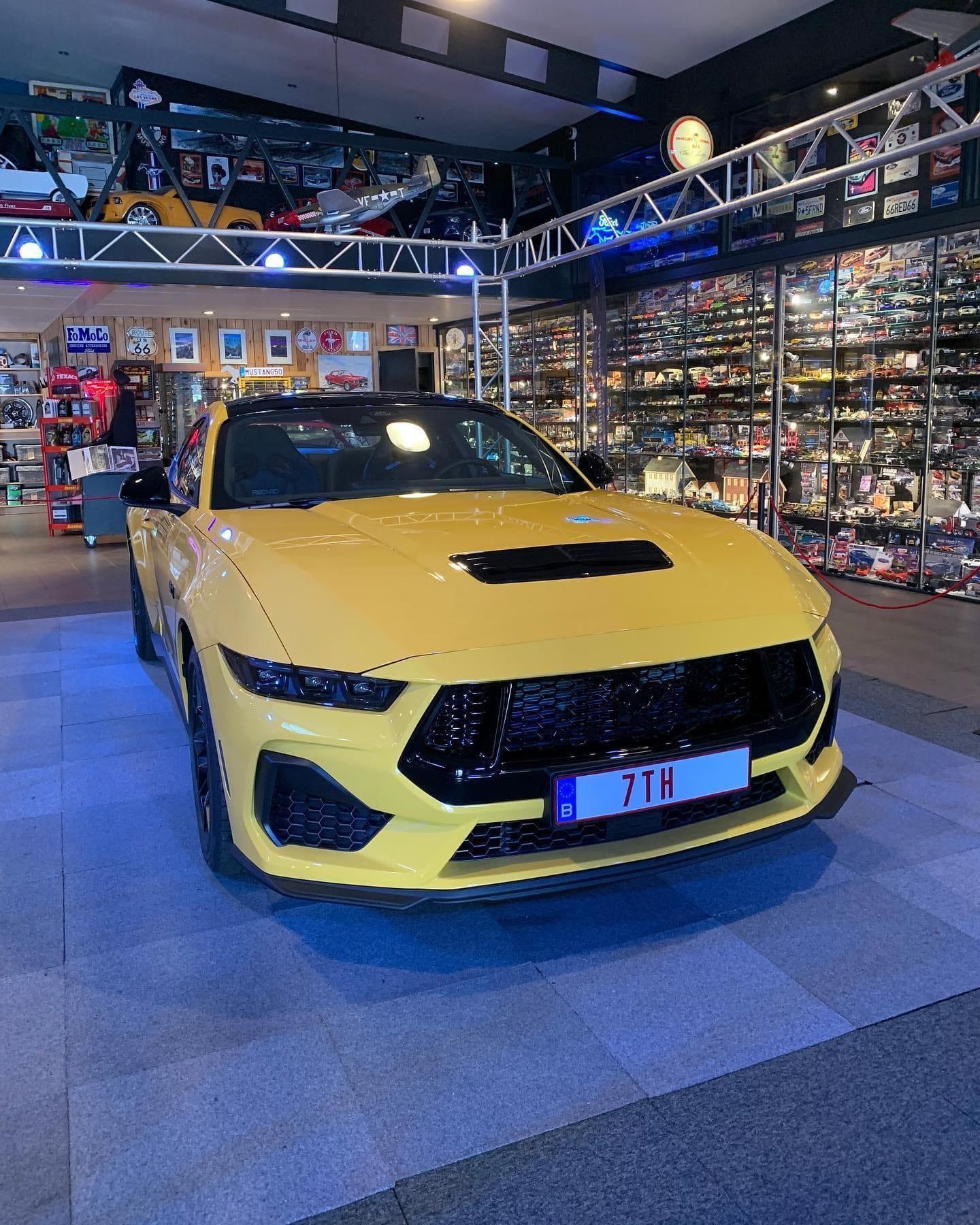 S650 Mustang Color difference flaw Mustang S650 Mustang Garage 2