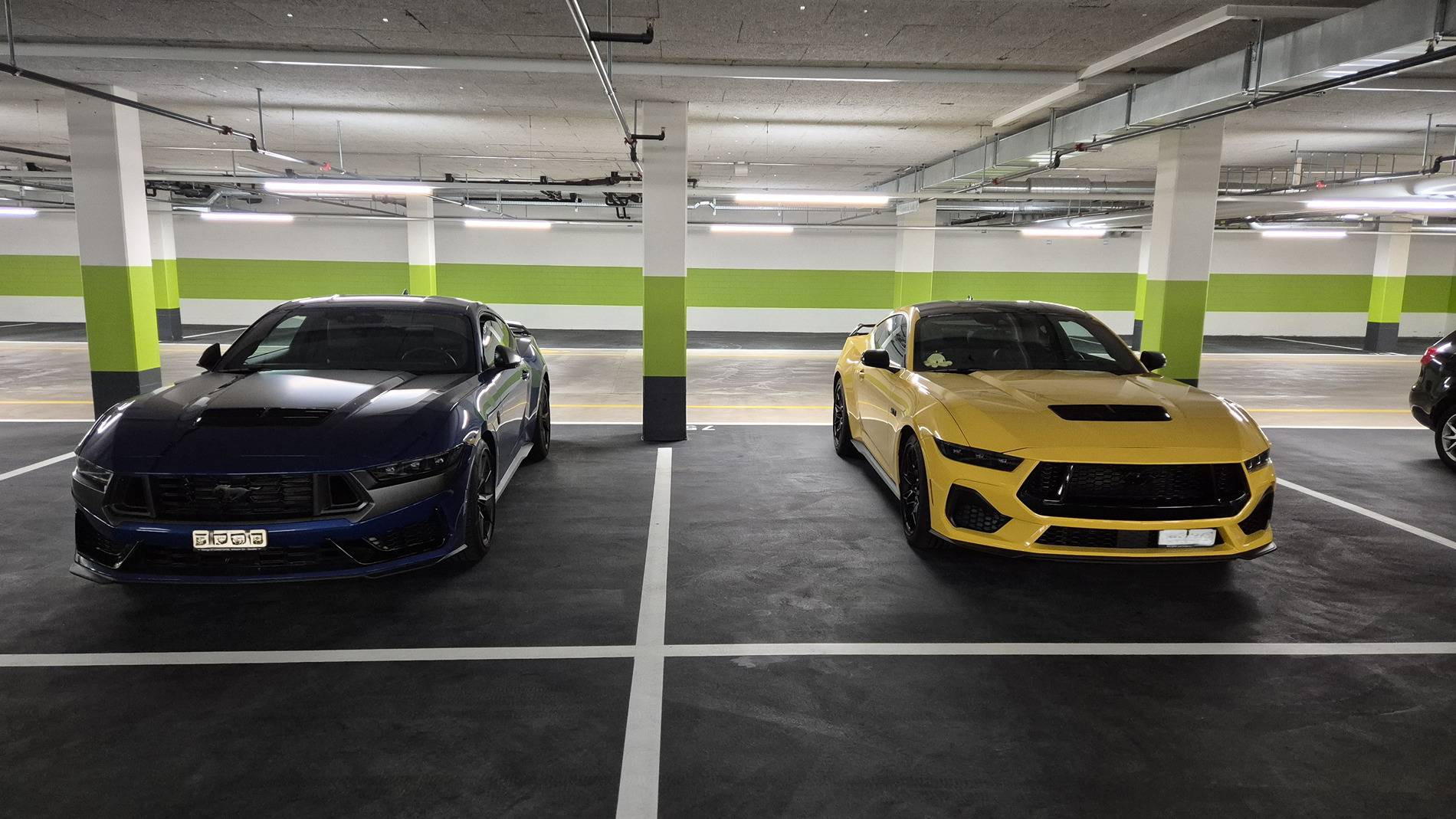 S650 Mustang Spotted Mustangs or other muscle cars in Europe Mustang Gen VII