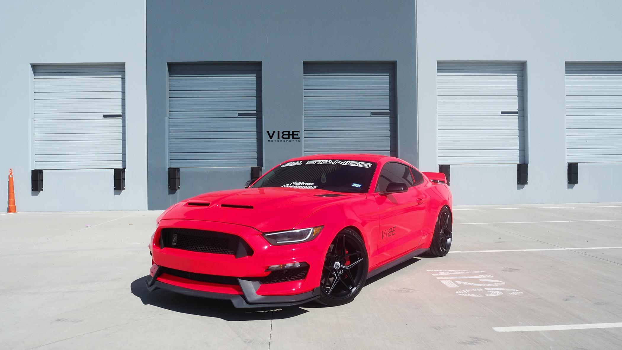 S650 Mustang HRE FlowForm Wheels FF04 FF10 FF11 FF21 FF28 | VIBE Motorsports Mustang GT HRE FF11 Tarmac Wheels (1)