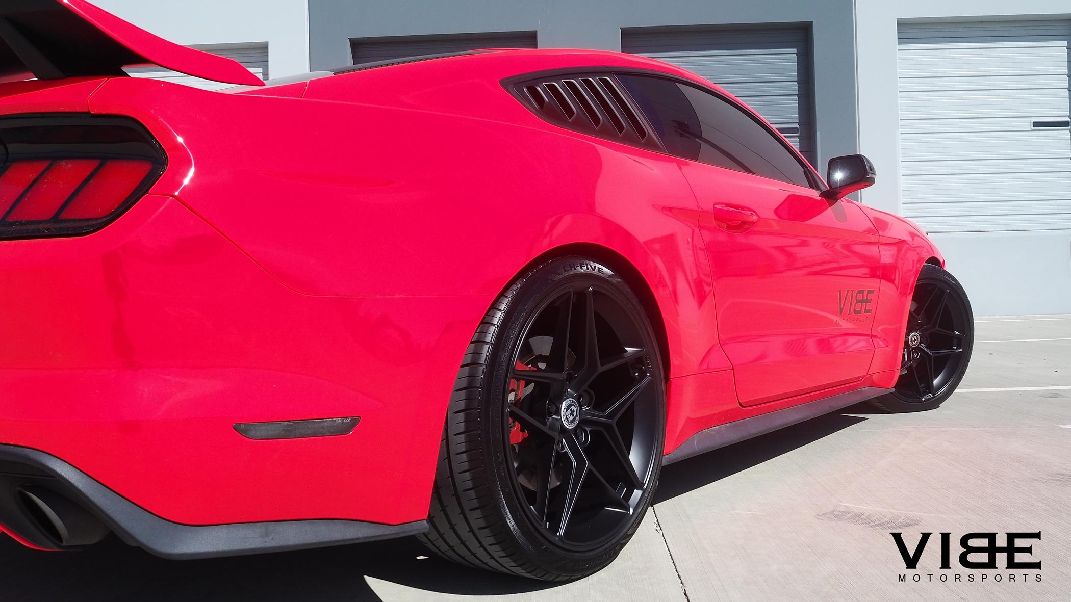 S650 Mustang HRE FlowForm Wheels FF04 FF10 FF11 FF21 FF28 | VIBE Motorsports Mustang GT HRE FF11 Tarmac Wheels (11)