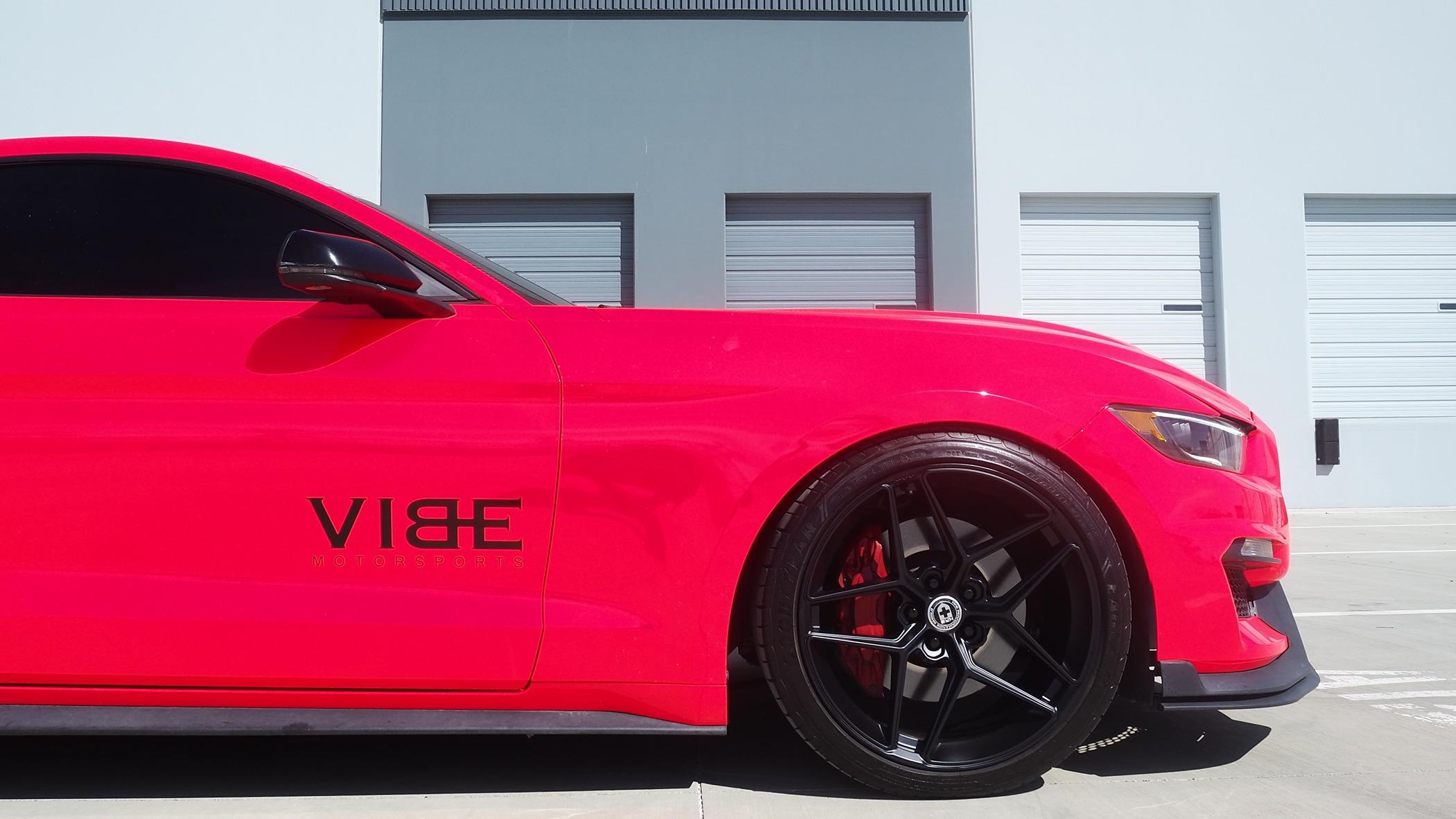 S650 Mustang HRE FlowForm Wheels FF04 FF10 FF11 FF21 FF28 | VIBE Motorsports Mustang GT HRE FF11 Tarmac Wheels (7)