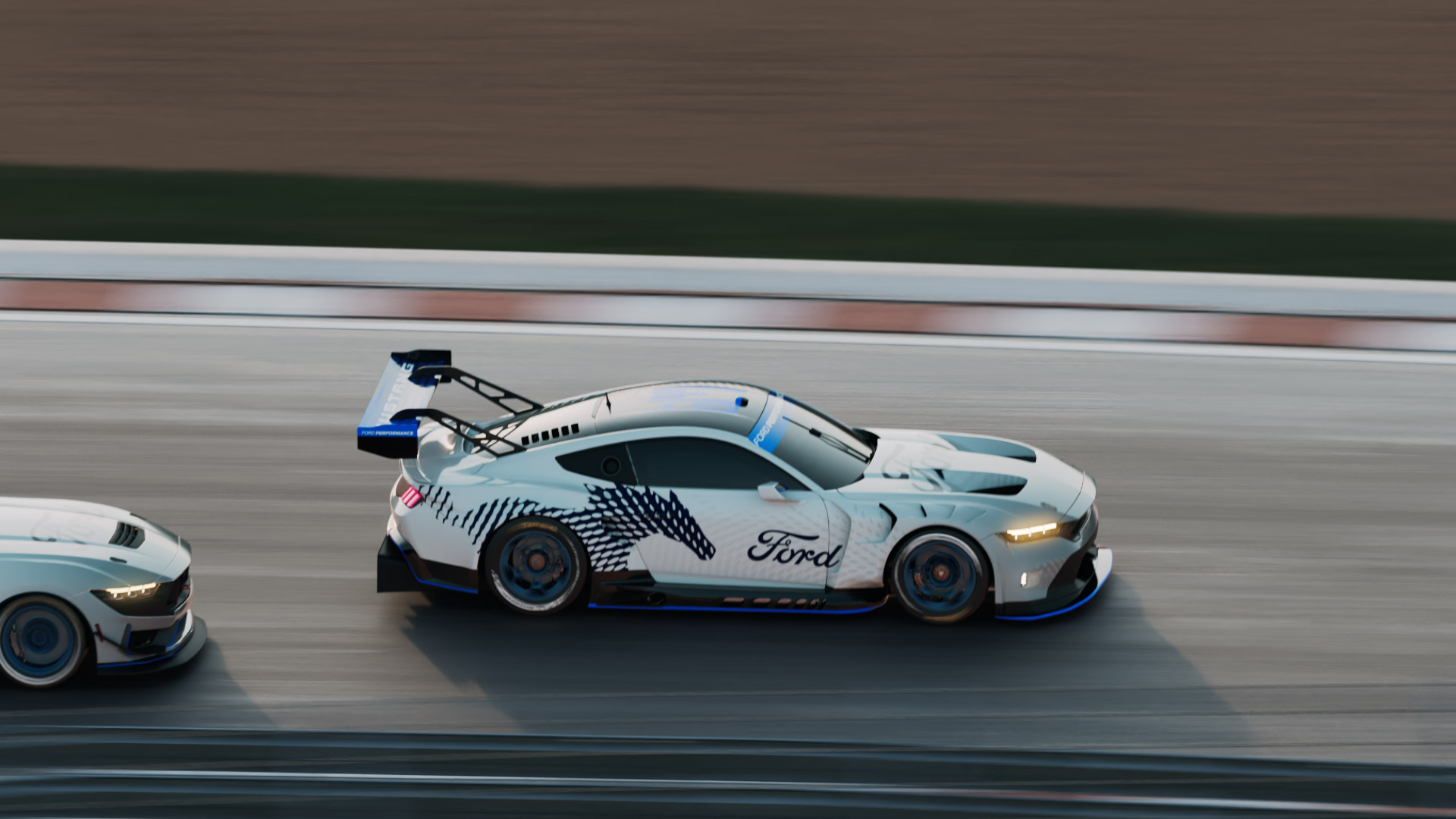 S650 Mustang Mustang GT3 Will Race at Le Mans in 2024! Mustang GT3 03