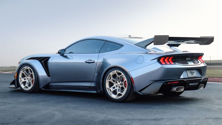S650 Mustang Leaked! Mustang GTD (Mid-Engine?) Supercar Special Project - Debuts @ Monterey Car Week on 8/17! Mustang-GTD-on-Track-1