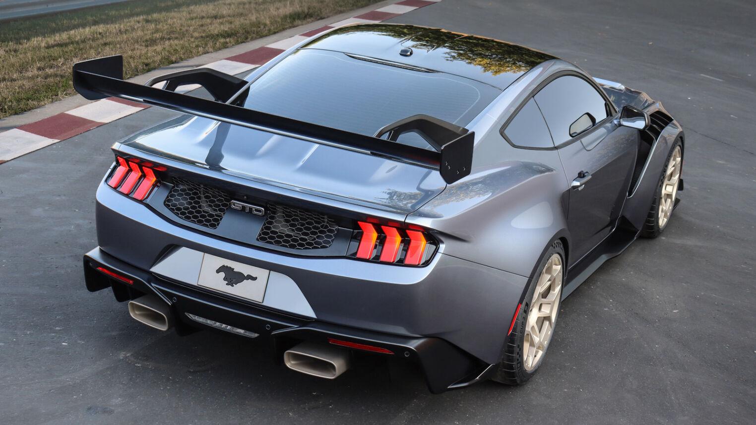 2025 Mustang Gt Msrp