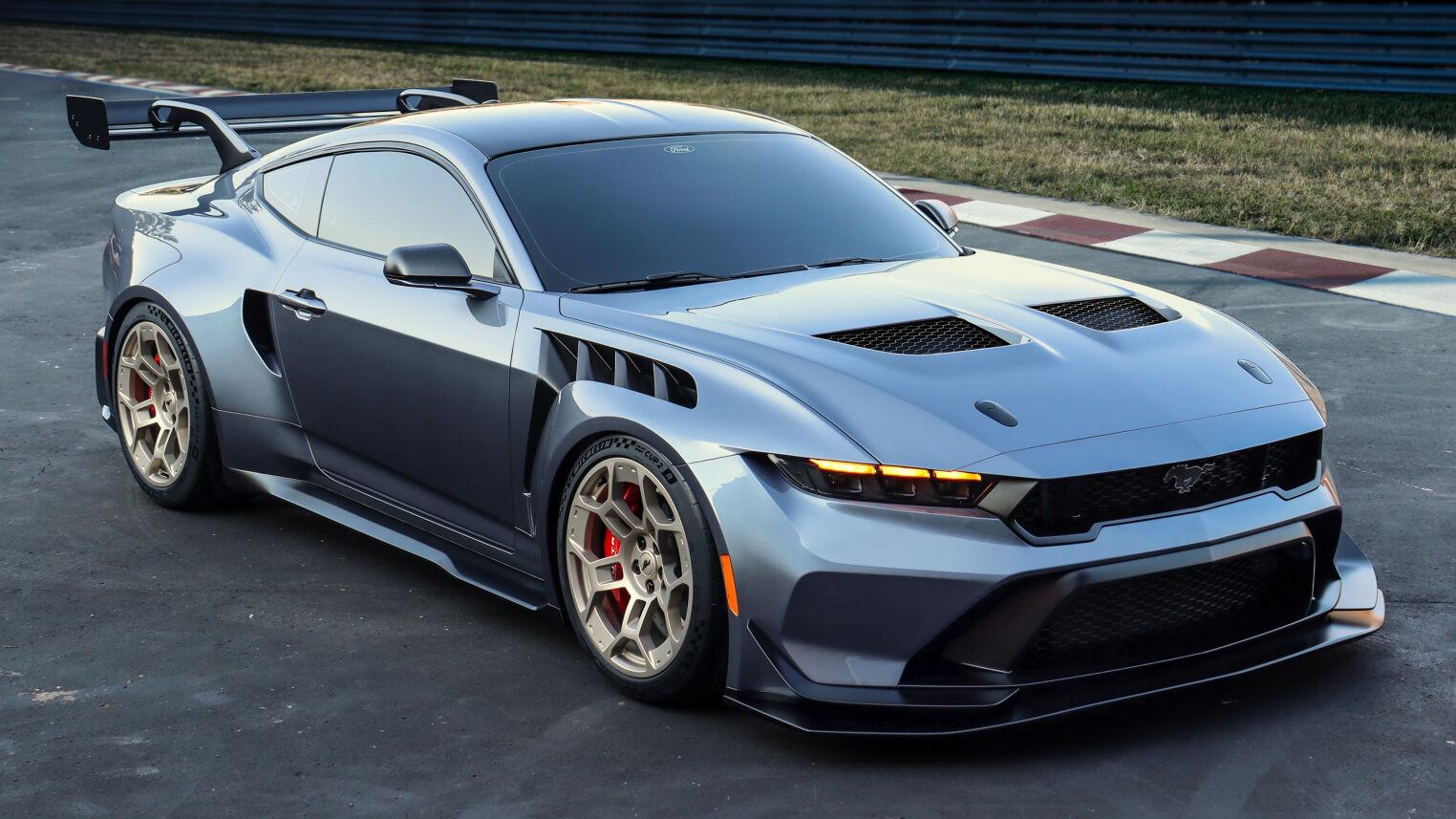S650 Mustang Leaked! Mustang GTD (Mid-Engine?) Supercar Special Project - Debuts @ Monterey Car Week on 8/17! Mustang-GTD-on-Track-4