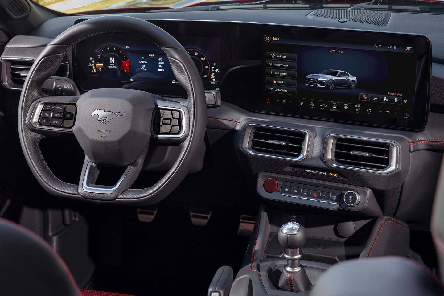 S650 Mustang GT and GT Premium Interior Question! Mustang-Interior-1