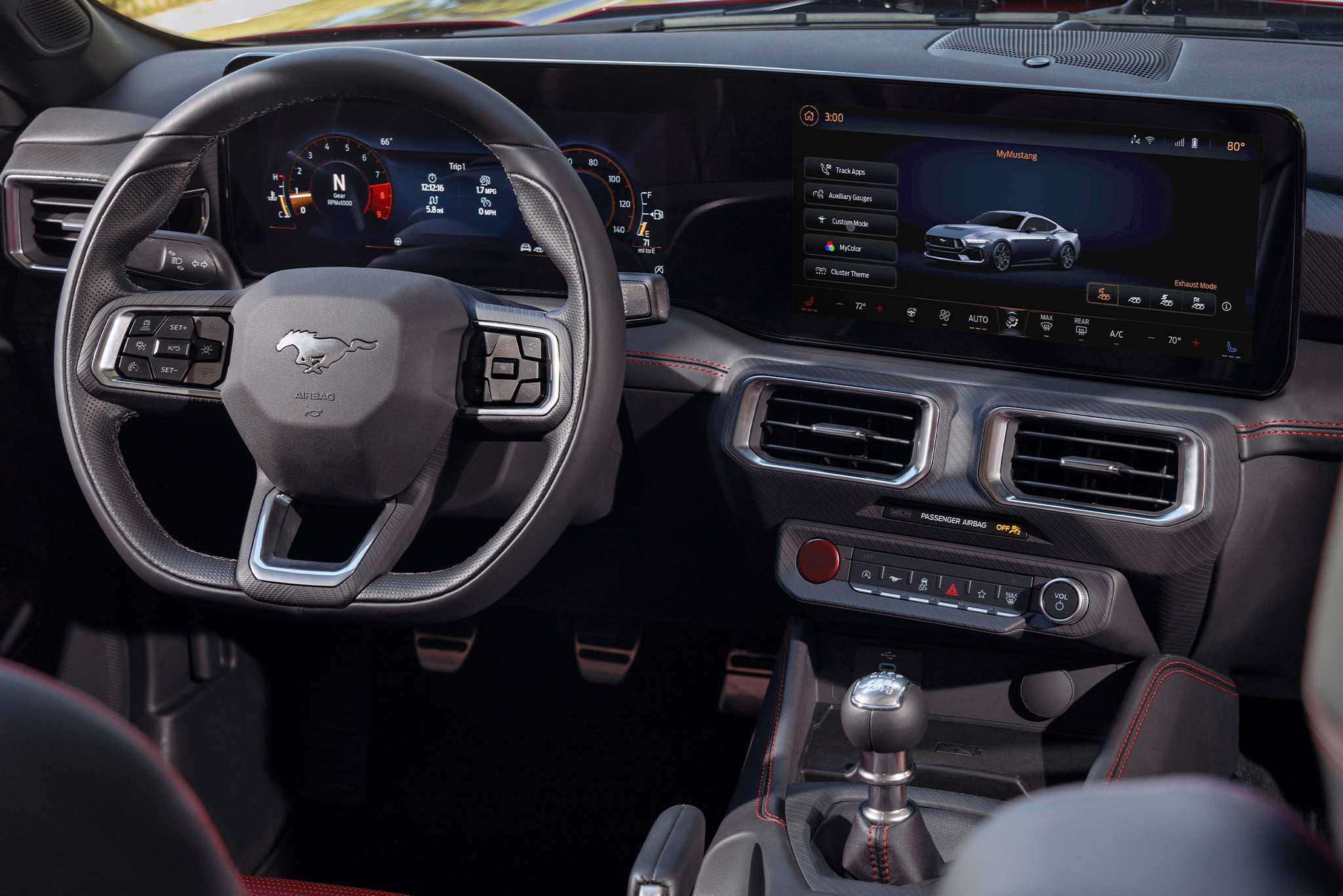 S650 Mustang The new dashboard is a big mistake IMO Mustang-Interior-1