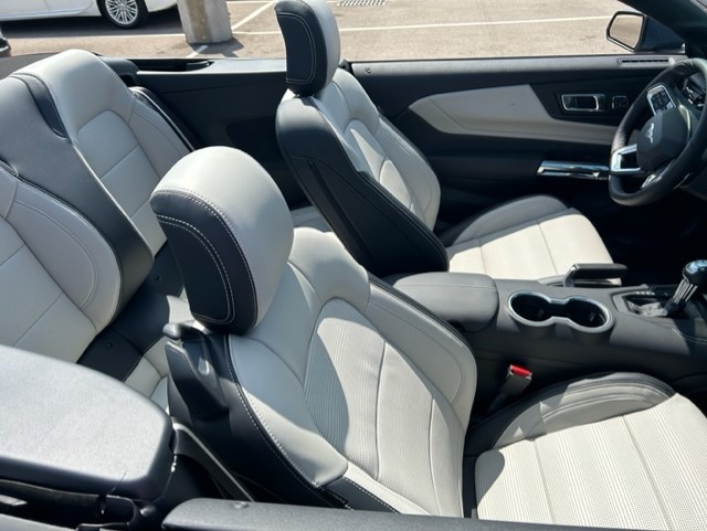 S650 Mustang Space Gray Interior Mustang interior