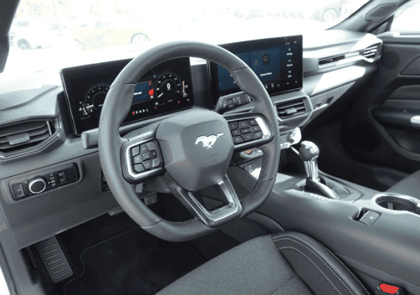 S650 Mustang 2% under invoice on 2025 Ford Mustangs @ Granger Ford! Mustang Interior.PNG