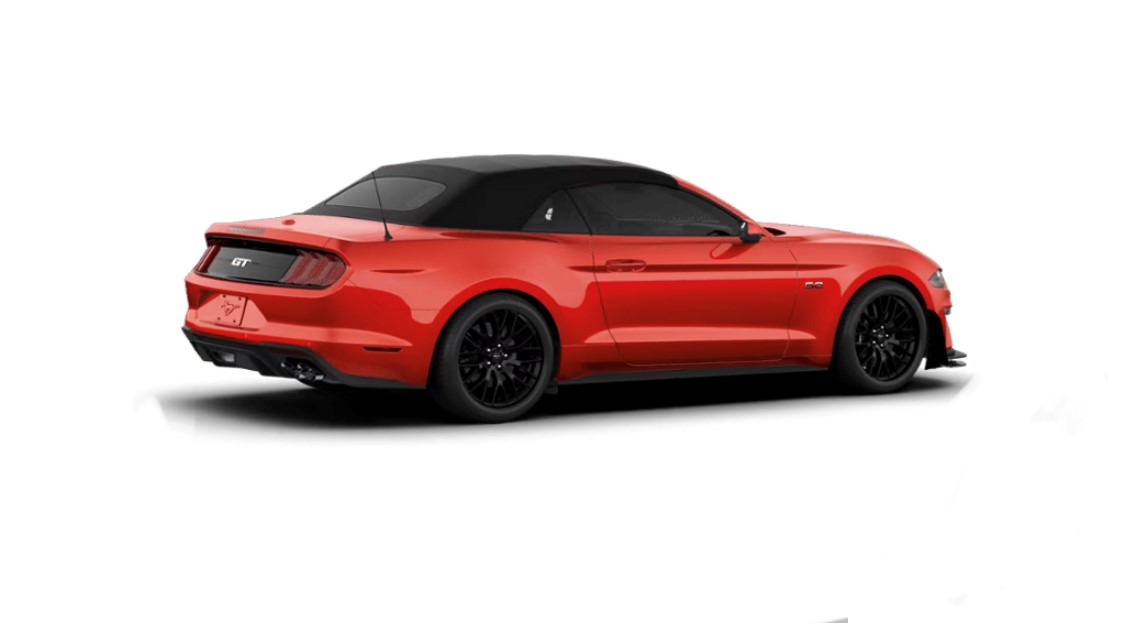 S650 Mustang 2.3L S650 base convertible MUSTANG