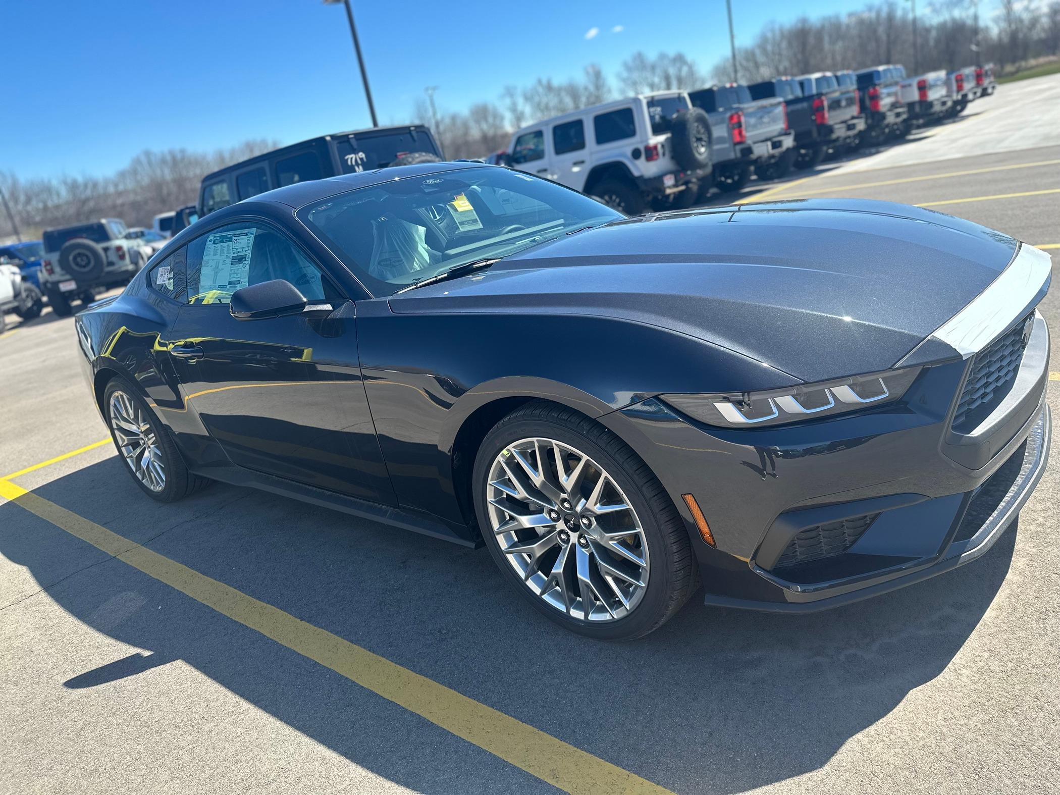 S650 Mustang 2% under invoice on 2025 Ford Mustangs @ Granger Ford! Mustan