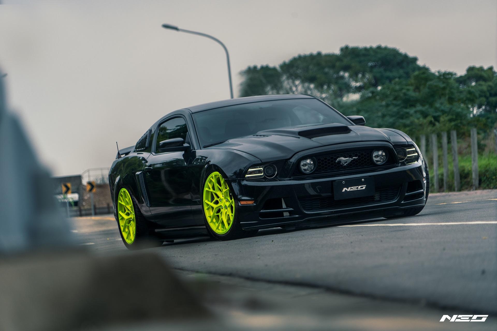 S650 Mustang New** NES Forged Wheels by MRR Design 1pc and 2pc Mustang-MS601
