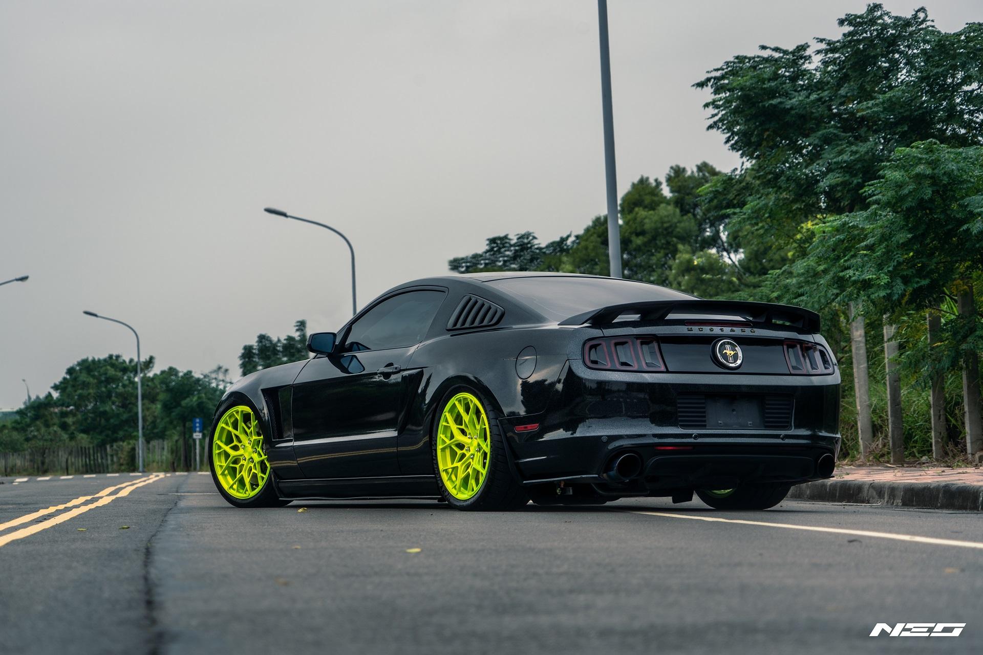 S650 Mustang New** NES Forged Wheels by MRR Design 1pc and 2pc Mustang-MS6010