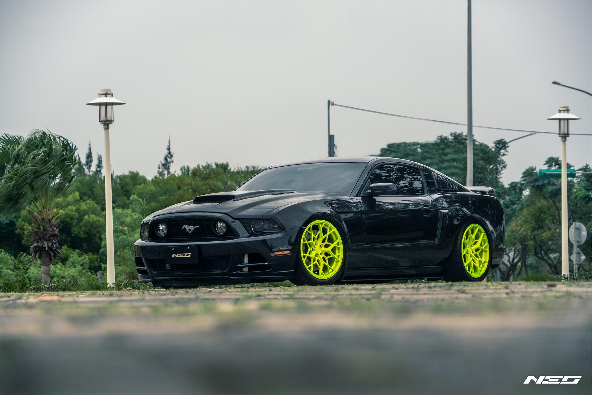 S650 Mustang New** NES Forged Wheels by MRR Design 1pc and 2pc Mustang-MS6011