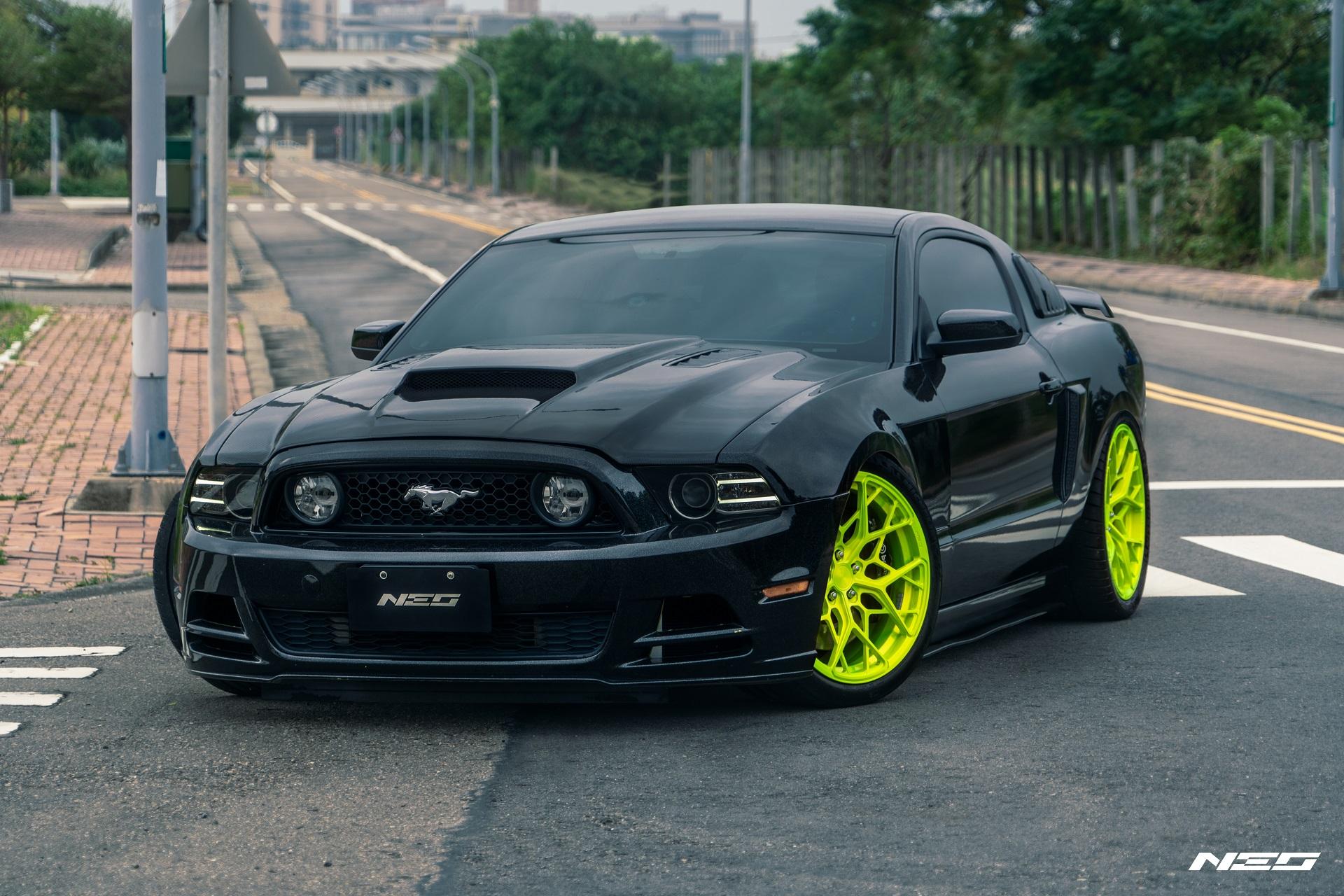 S650 Mustang New** NES Forged Wheels by MRR Design 1pc and 2pc Mustang-MS602