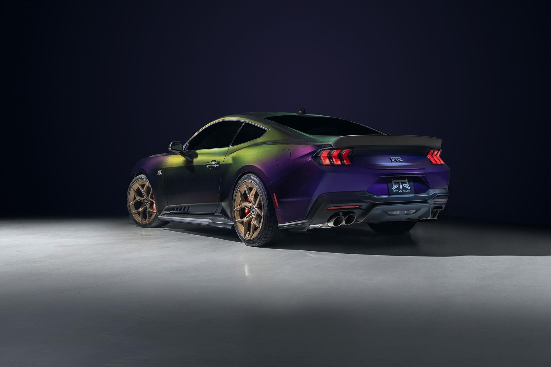 S650 Mustang RTR Vehicles Brings Back Iconic Mystichrome with New Paint to Sample Program Mustang RTR Mystichrome-4