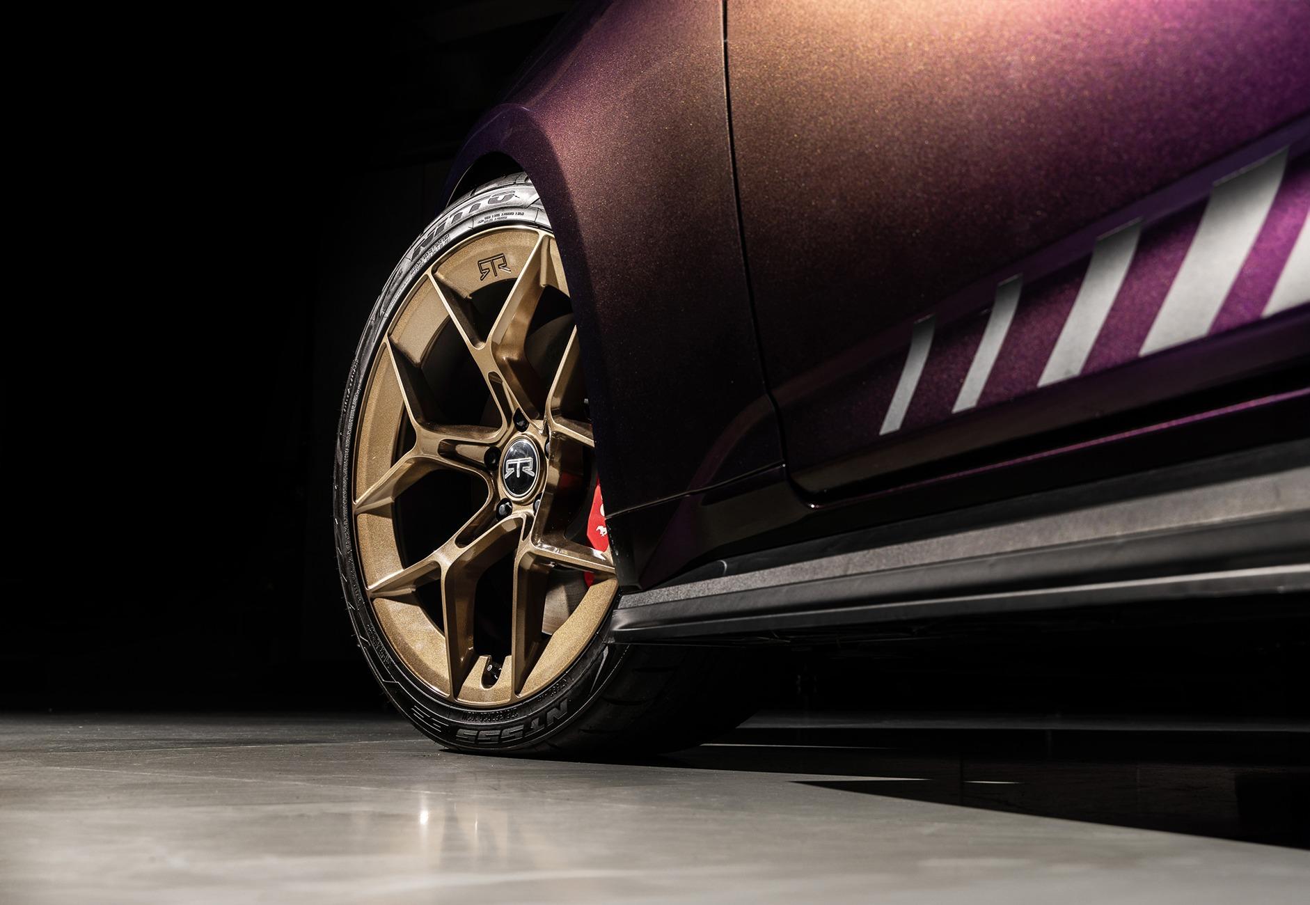 S650 Mustang RTR Vehicles Brings Back Iconic Mystichrome with New Paint to Sample Program Mustang RTR Mystichrome-5