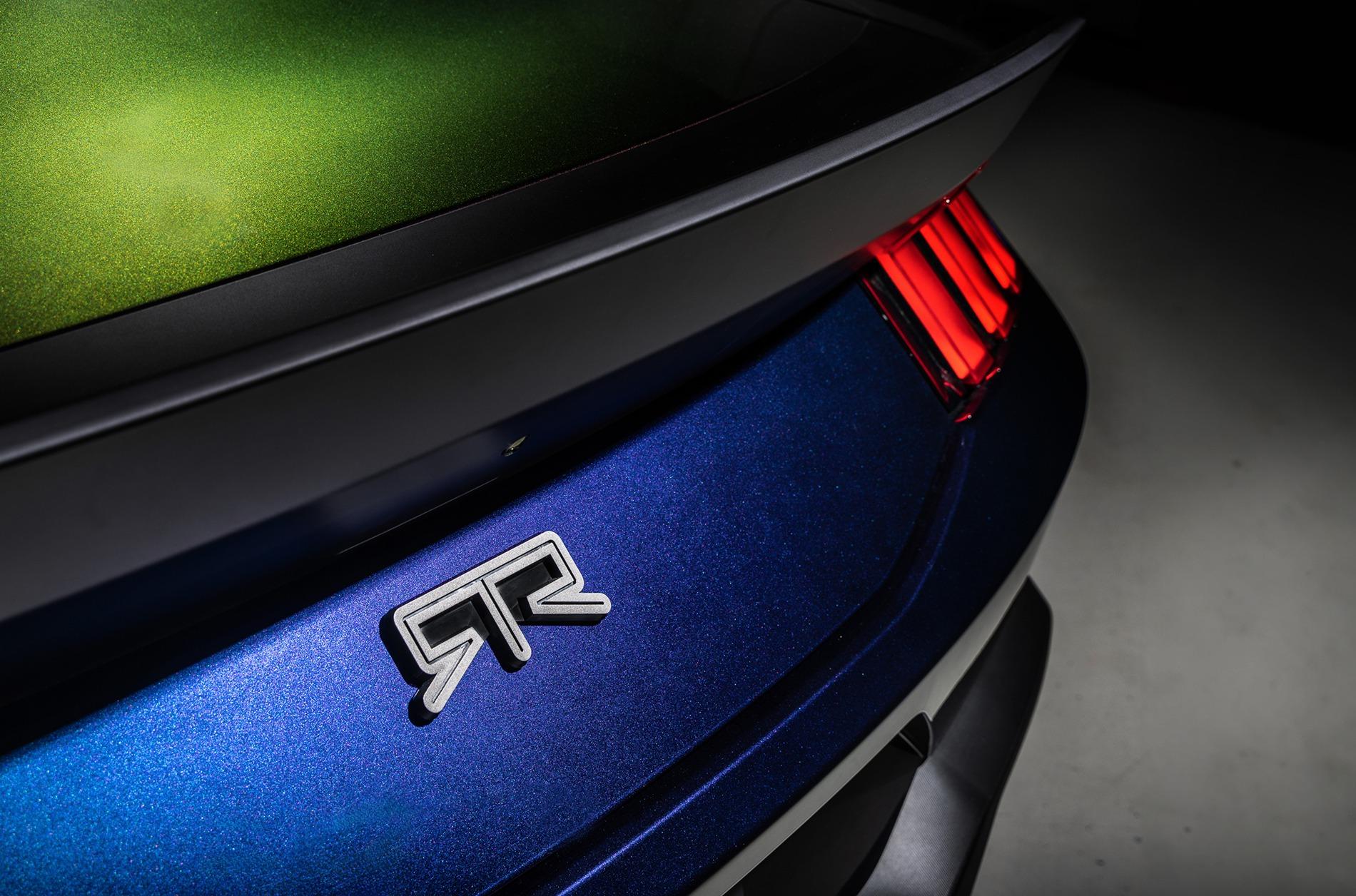 S650 Mustang RTR Vehicles Brings Back Iconic Mystichrome with New Paint to Sample Program Mustang RTR Mystichrome-6