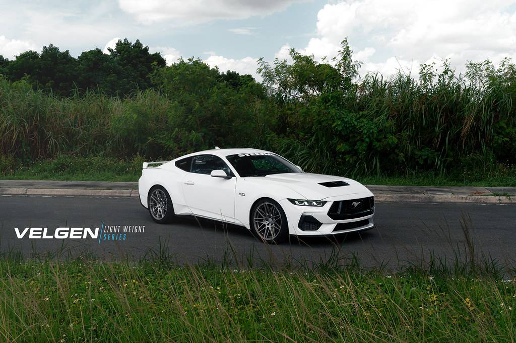 S650 Mustang Official Velgen Wheels S650 Mustang Thread Mustang S650 - VF9 - Gloss Gunmetal_2